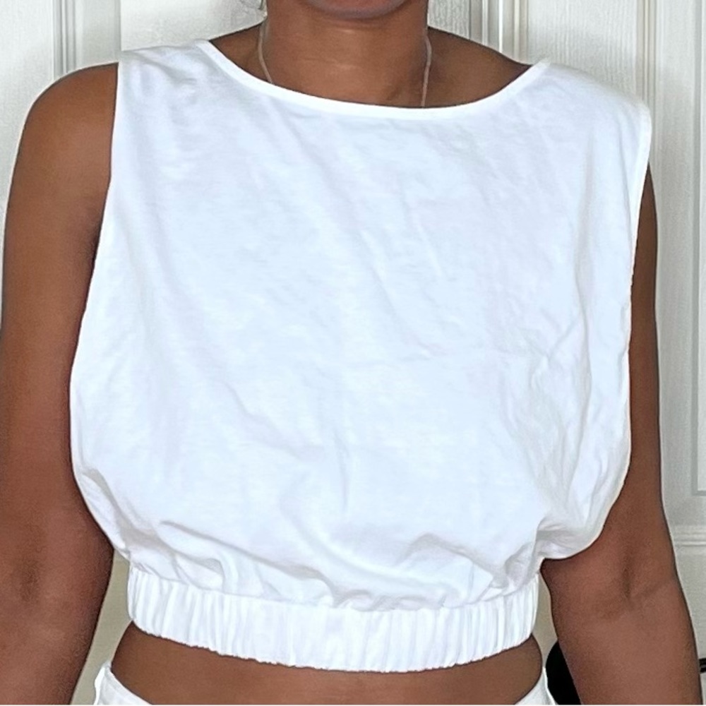 Zara back out shirt